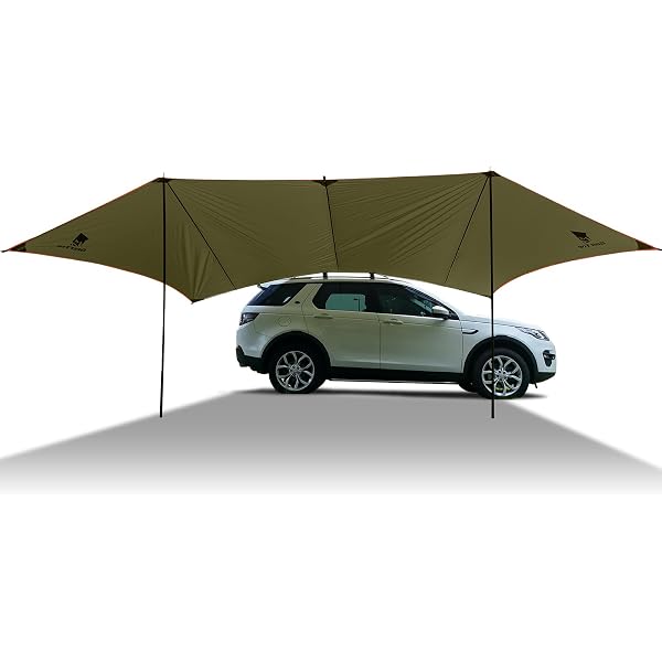 Amazon.com: Big Agnes Sand Wash Car Tarp, Taupe/Gray, One Size